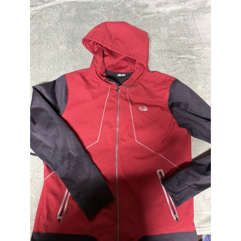 Men's North Face XL Jacket Red